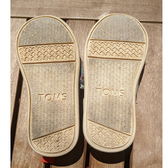 TOMS Dino Bones Baby kids size 7 - Picture 7 of 7